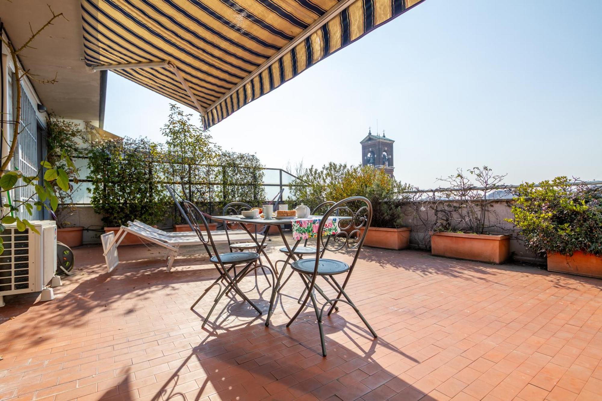 Attico Con Terrazzo Navigli Bocconi - Navigliapartments Milan Exterior photo